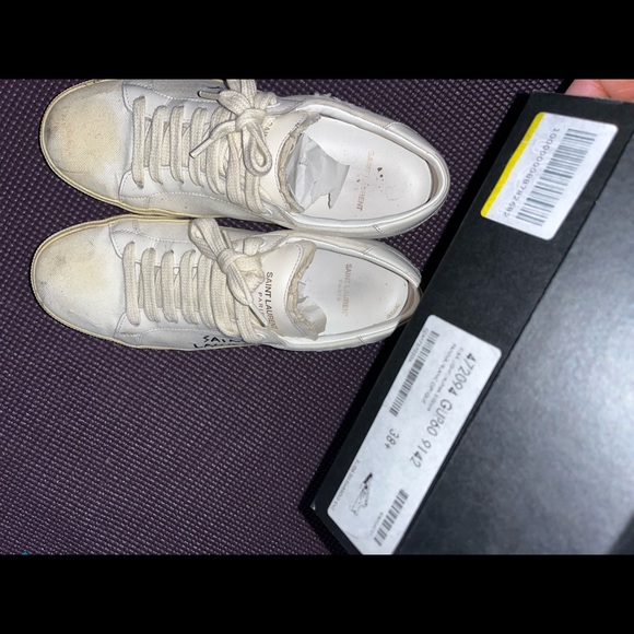 Saint Laurent sneakers - Picture 3 of 3